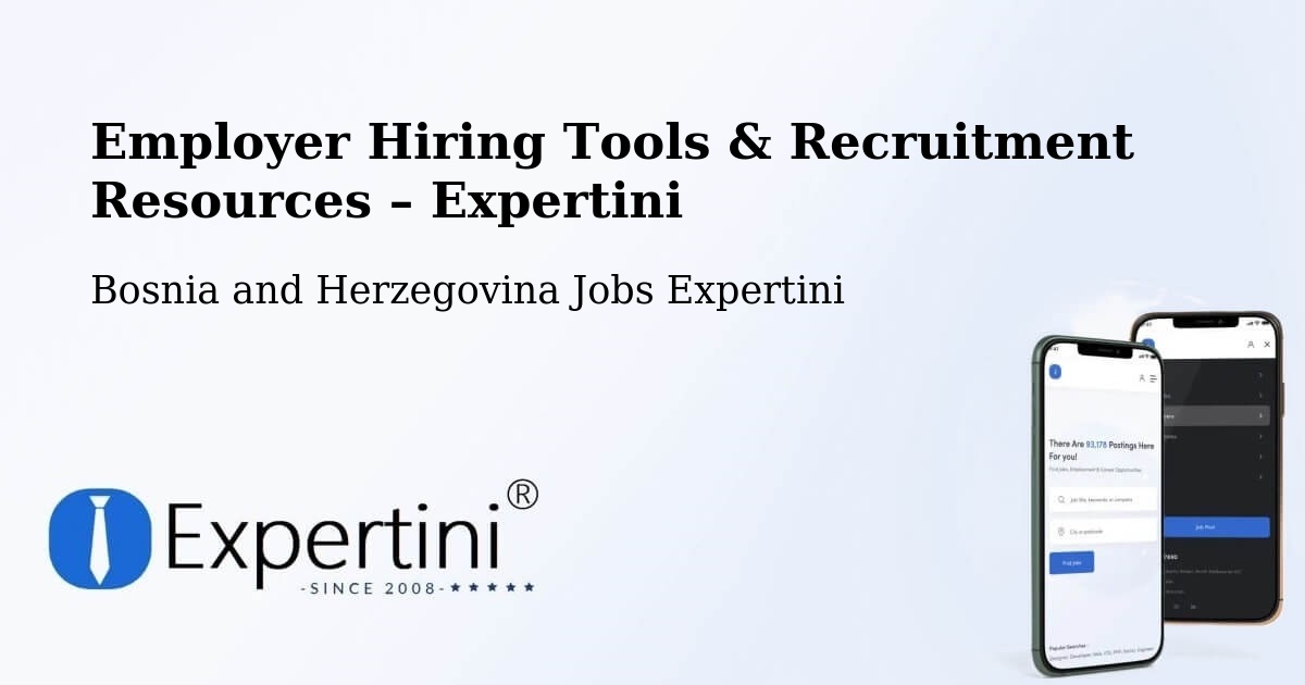 Employer Hiring Tools & Recruitment Resources – Čitluk - Čitluk, Bosnia and Herzegovina Jobs Expertini