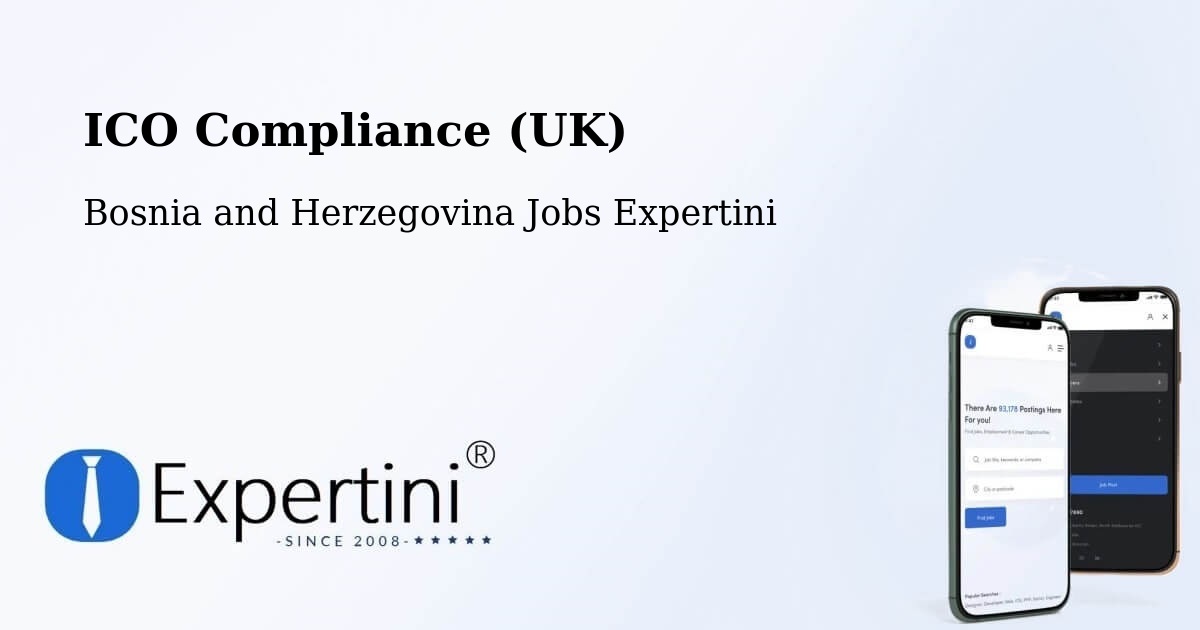 UK Data Protection & ICO Compliance – Čitluk - Bosnia and Herzegovina Jobs Expertini