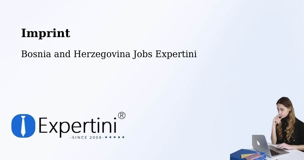 Imprint – Čitluk - Bosnia and Herzegovina Jobs Expertini